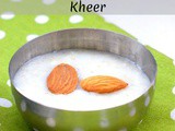 Sama ke chawal ki kheer