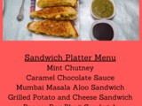 Sandwich Platter Menu ~ Ideas for Party