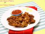 Sanna Pakora ~ Sindhi Special | How to Make Sanna Pakora | Indian Cooking Challenge - July