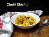 Shahi Khichdi | Royal Mixed Vegetable Khichdi