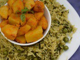 Sindhi Aloo Roast