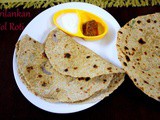 Srilankan Pol Roti | Coconut Roti From Sri Lanka