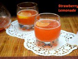 Strawberry Lemonade ~ Summer Coolers