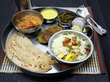 Sultani Dal ~ Uttar Pradesh Awadhi Thali