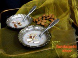 Tandalachi Kheer | How to make Maharashtrian Rice Kheer