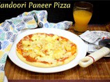 Tandoori Paneer Pizza