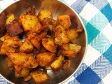 Tawa Potato Fry