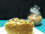 The best Eggless Vanilla Cake Recipe