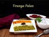 Tiranga Pulao | How to make Tricolour Rice