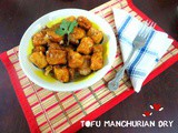 Tofu Manchurian Dry