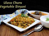 Ulava Charu Vegetable Biryani