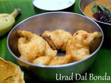 Urad Dal Bonda | Biskut Ambade ~ Udupi Special Recipes