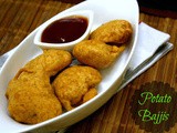Urulaikizhangu Bajji | How to make Potato Bajji