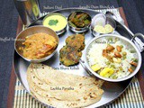 Uttar Pradesh Awadhi Thali