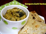 Vankaya Gongura Masala | Gongura Gutti Vankaya