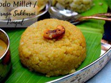 Varagu Arisi Sakkarai Pongal | How to make Kodo Millet Sweet Pongal