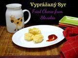 Vyprážaný syr | Fried Cheese from Slovakia