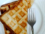 Waffle Grilled Cheese Sandwich