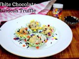White Chocolate Sandesh Truffle