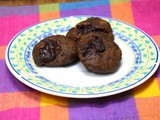 Whole Wheat Dark Chocolate Chunk Cookies
