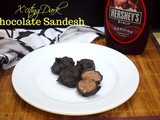 X’citing Dark Chocolate Sandesh Truffle