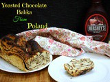 Yeasted Chocolate Babka from Poland
