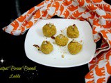 Zatpat Besan Boondi Laddu | How to make Quick Boondi Ladoo