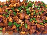 Chili peanut Chicken