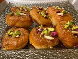 Diwali sweets Balushahi