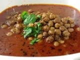 Kala  Chana Curry