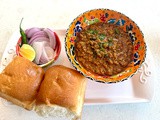 Masala Kheema Pav