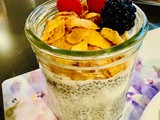 Over night Chia Pudding
