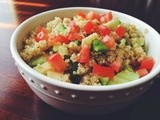 Quinoa salad