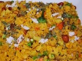 Spicy Poha