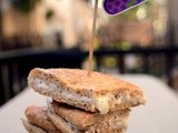 Kid's Lunch Box Meal: Sandwich thins with chicken, mayo and yogurt