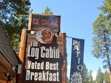 Log cabin - Restaurant review