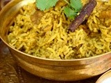 Mother-in-law's Chicken briyani - Tamil Nadu style recipe