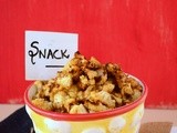 South beach diet phase 1 snacks : Roasted cauliflower popcorns