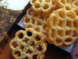 Achi murukku |Achappams |Rose cookies using rice flour