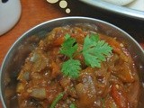 Brinjal/kathrikai thokku/Chutney