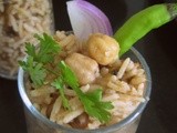 Channa/Chick peas Pulav