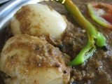 Chettinad style Egg curry/kuzhambu