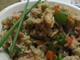 Chicken fried Rice -  Chinese style
