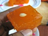 Corn flour Halwa|Karachi Halwa|Easy Diwali Sweets