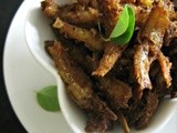 Crispy Fried Nethili/Anchovy