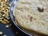 Dal boli|Paruppu Boli|Puran Poli