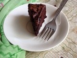 Devil's food cake|Chocolate birthday cake