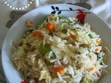 Egg fried rice