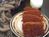 Eggless/butterless Papaya Dates Cake