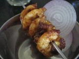 Fried Garlic Prawns